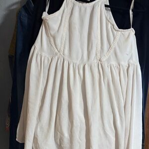 Chic Cream Women's Camisole/ P2P;17, Length:31